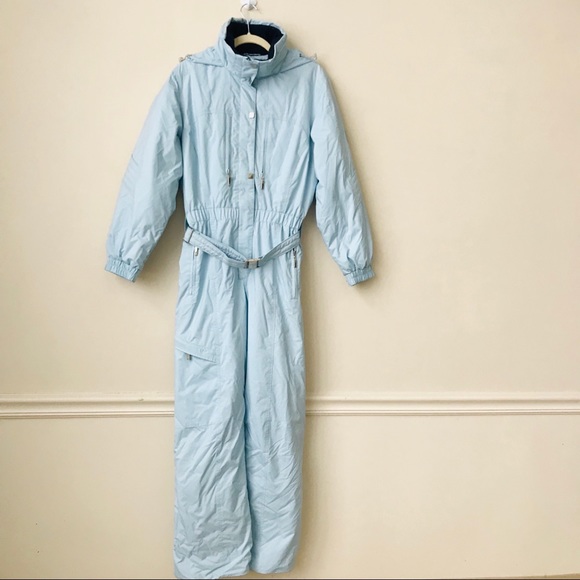 Fera Signature Jackets & Blazers - New FERA Signature  blue ski jumpsuit NWT